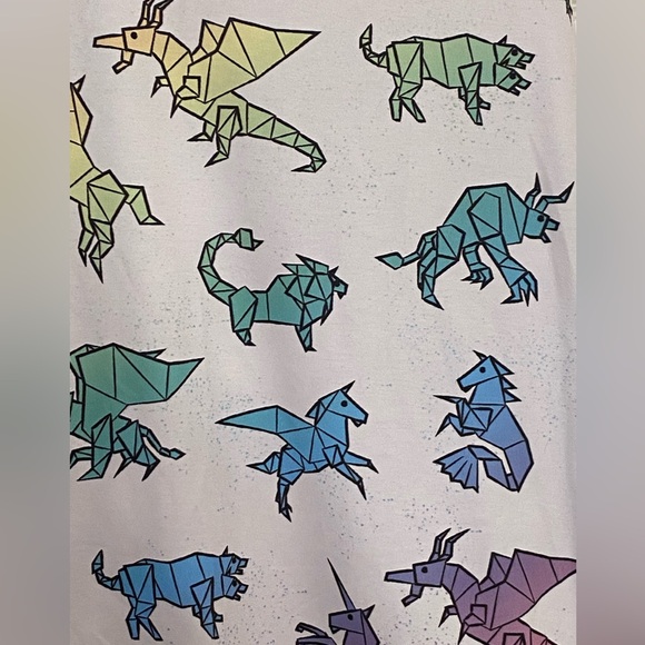 Blackmilk Mythologic Origami Frill Dress - Picture 2 of 4